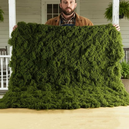 Fake Moss Mat Artificial Moss Roll - Image 2
