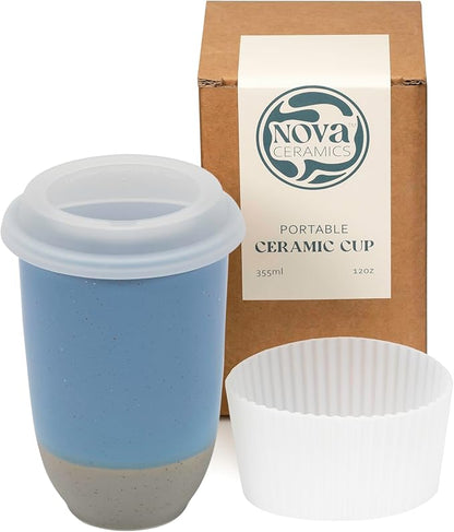 NOVA CERAMICS Travel Mug by NovaCeramics