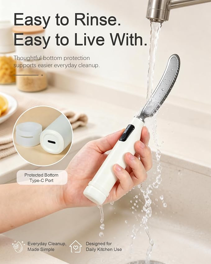 Heated Butter Knife Rechargeable, Electric Butter Spreader - Image 6