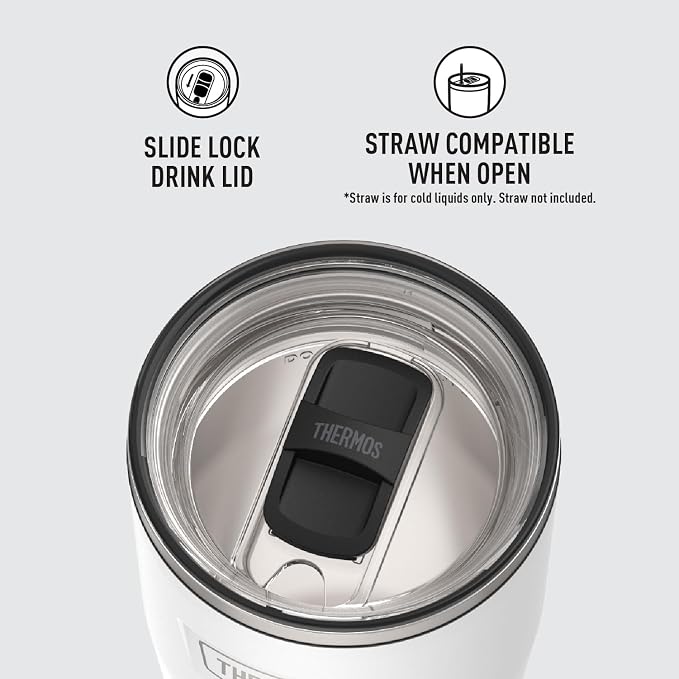 THERMOS Icon Series 24oz Stainless Steel Tumbler - Image 4