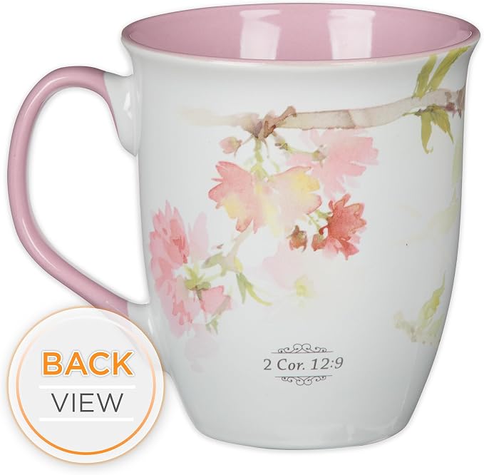 Christian Art Gifts Large Ceramic Inspirational Scripture Coffee & Tea Mug - Image 6