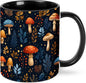 Mushroom Coffee Mug 11 Ounce Mugs Ceramic Tea Cup Drinking Water Cups | Novelty by FyLybois