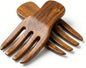Salad Hands - Set of 2 Acacia Wood Salad Servers by BLIXIFY