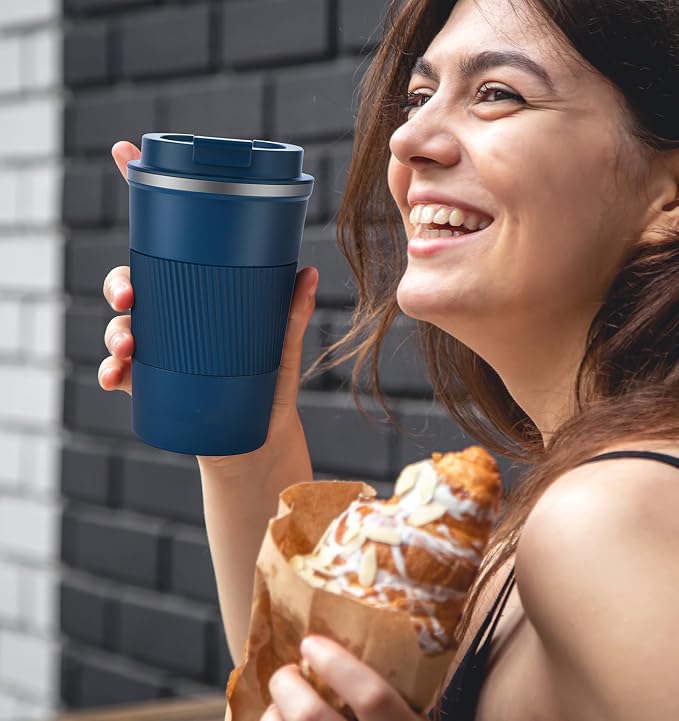 KETIEE Travel Mug 12oz, Insulated Coffee Mug - Image 5