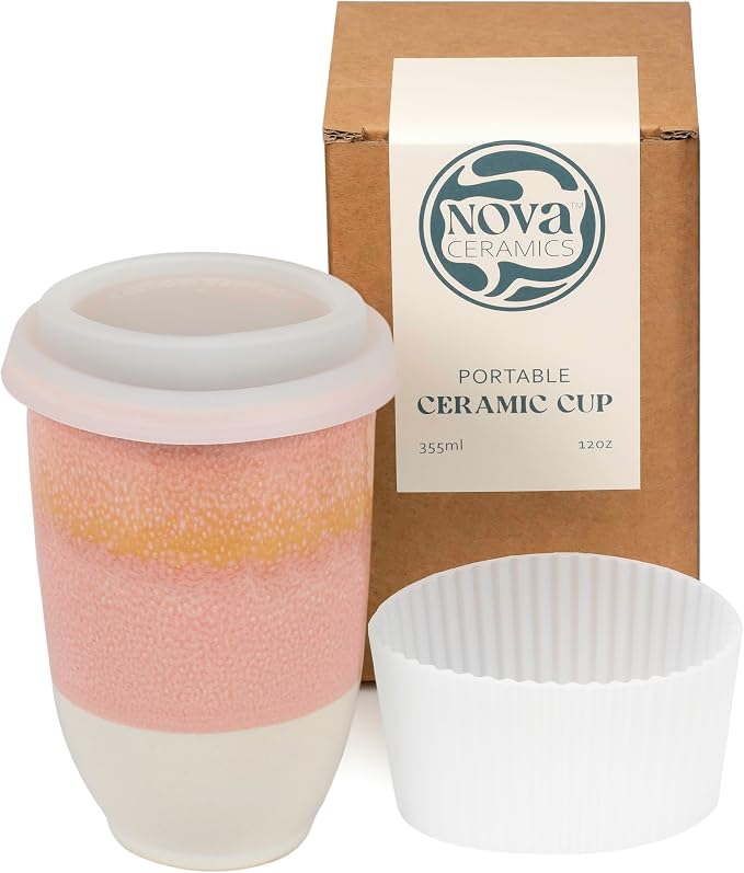NOVA CERAMICS Travel Mug by NovaCeramics