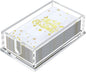 Transparent Acrylic Napkin Holder Clear Guest Paper Disposable Hand Towel Dispenser Tray Organizer For Table Home Kitchen Restaurant and Hotel Business