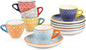 Selamica Ceramic 2 oz Espresso Cups, Small Expresso Coffee Cup Set by Selamica