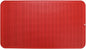 Silicone Dish Drying Mat for Multiple Usage,Easy clean,Eco-friendly,Heat-resistant Silicone Mat for Kitchen Counter or Sink,Refrigerator or Drawer Liner Red 4XL 32 inches x 18 inches