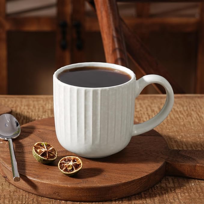 famiware Coffee Mugs Set of 4, Starlight 11 oz Mug Cup Set - Image 2