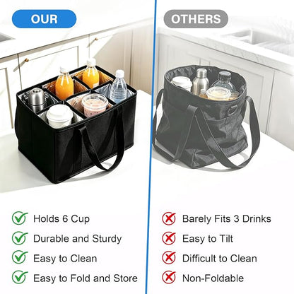 ZKOO Reusable Drink Carrier - Image 5