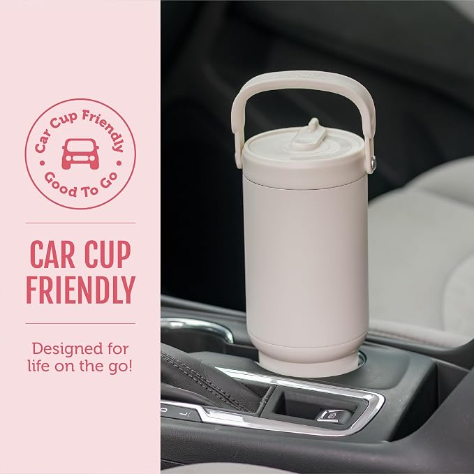 Ello Oasis Go+ 32oz Insulated Stainless Steel Tumbler - Image 5