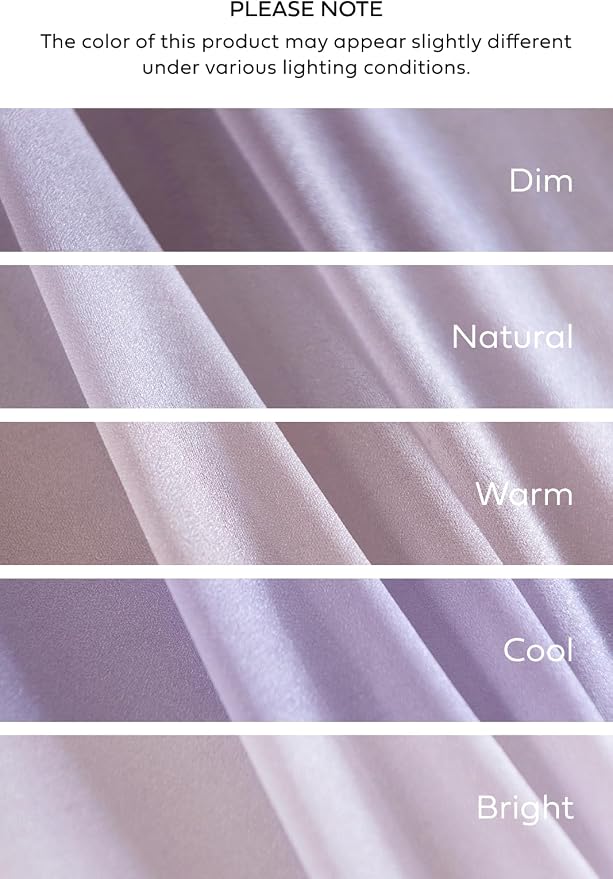 Ling's Moment 14Ft Light Purple Table Runner, Wedding Chiffon Table Runners | - Image 6
