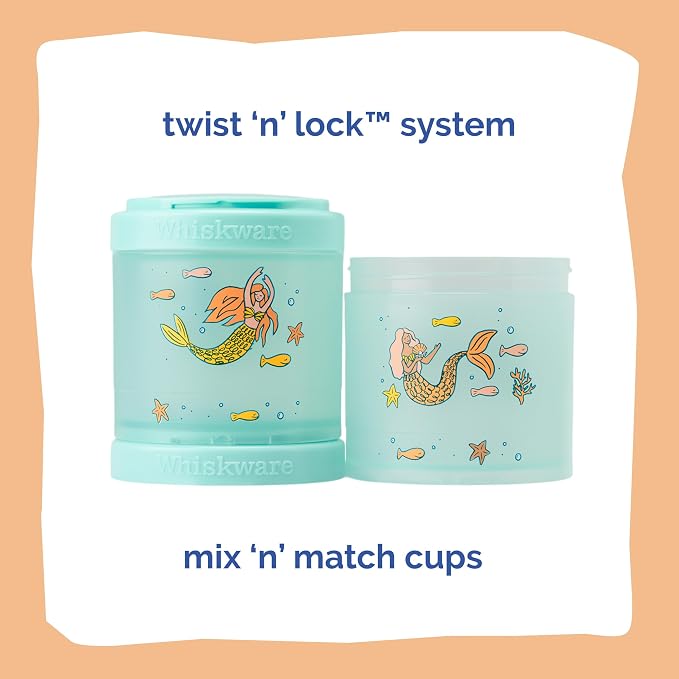 Whiskware Stackable Snack Containers - Image 3