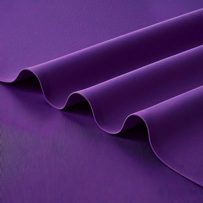 FOLINS&HOME Purple Waterproof Decorative Table Runner 48 Inches Long | 210GSM - Image 5