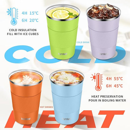 KETIEE Coffee Mug 12oz, Insulated Travel Mug - Image 2