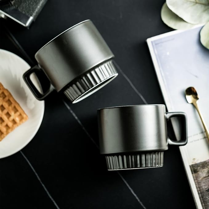 Miamolo Stackable Coffee Mugs - Image 7
