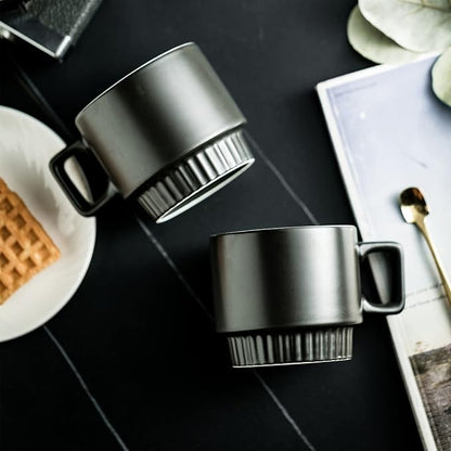Miamolo Stackable Coffee Mugs - Image 7