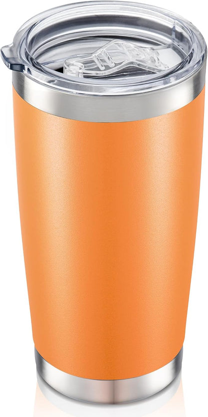 20 oz Tumbler with Lid Stainless Steel Insulated Tumblers, 1 Pack | Leak Proof by Unknown