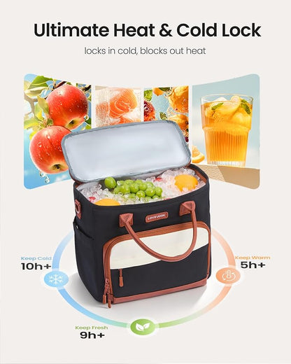LOVEVOOK Lunch Box for Women, Adult Lunch Bag for Work - Image 4