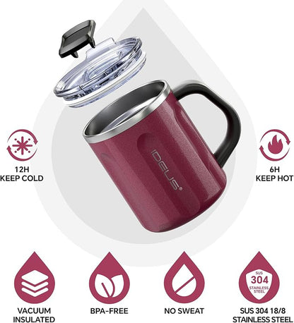 Ideus 16 oz Insulated Coffee Mug - Image 2