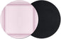 Pink Grid Coasters Set of 2 Absorbent Coasters by Unknown