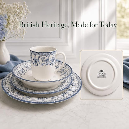 24-Piece Porcelain Dinnerware Set - Image 8