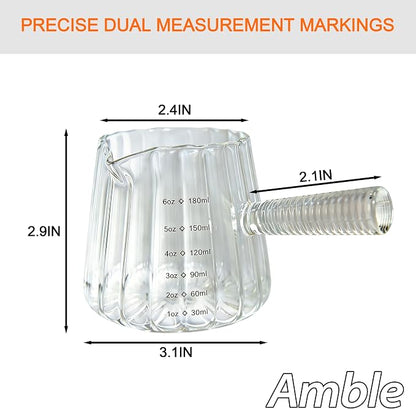 Amble Espresso Cups, Espresso Accessories, 6 Oz Espresso Shot Cups - Image 4