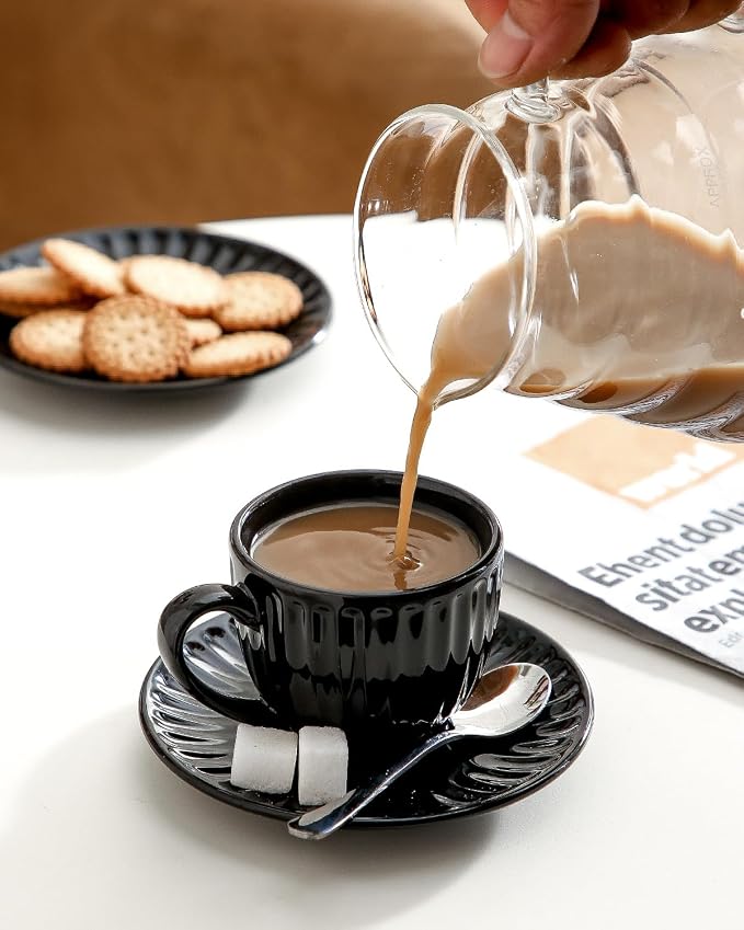 Hasense 4 Oz Espresso Cups - Image 6