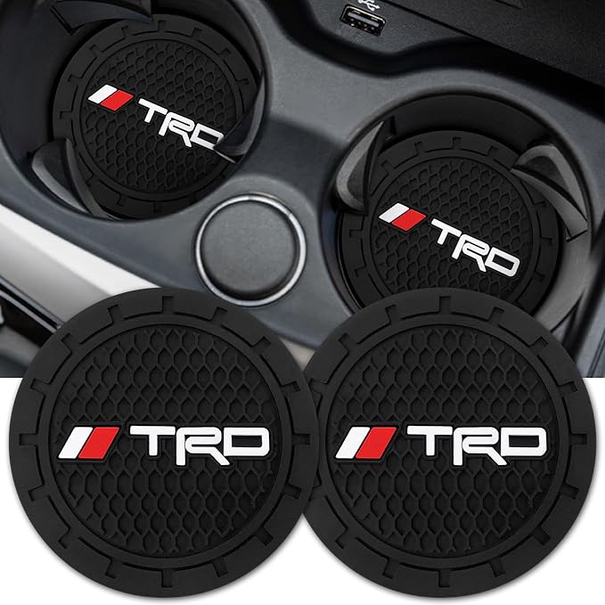 Car Cup Holder Coaster for Toyota TRD Sequoia Tundra 4Runner Cupholder Coaster by Camfeast-Flyinginsectsmisery%EF%BC%81