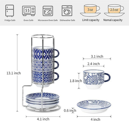 Selamica Ceramic Espresso Cups - Image 4