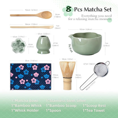 Matcha Set, Sifter and other Matcha Tools - Image 3