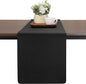 Table Runners 94 Inch Long, Dual-Sided Faux Leather Table Runner | Waterproof by Chitomars