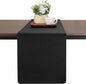 Table Runners 94 Inch Long, Dual-Sided Faux Leather Table Runner | Waterproof by Chitomars
