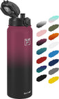 Fanhaw 32 oz Insulated Stainless Steel Water Bottle by FANHAW