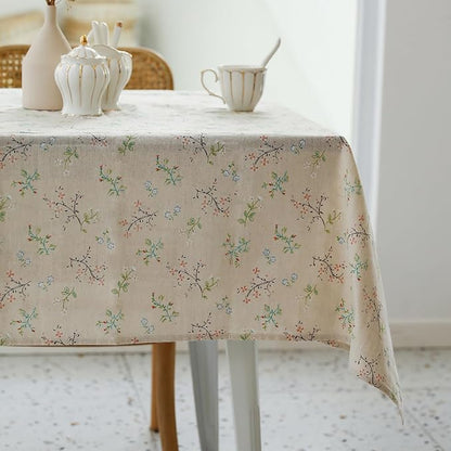 Pastoral Rectangle Tablecloth by YiHomer
