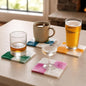 Folkulture Resin Coasters Set of 4 by FOLKULTURE