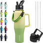 BJPKPK 40oz Insulated Water Bottle by BJPKPK