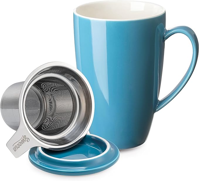 Sweese 15 OZ Porcelain Tea Mug by Sweese
