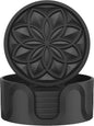 HFHOME Silicone Coasters Set by HFHOME