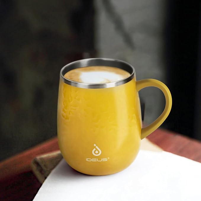 Ideus 16 oz Insulated Coffee Mug - Image 9