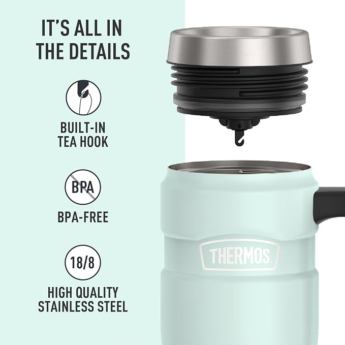 THERMOS Stainless King Travel Mug - Image 4