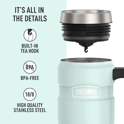 THERMOS Stainless King Travel Mug - Image 4