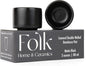 Folk Ceramics Leonard Ceramic Espresso Cups, Matte Black by FolkCeramics