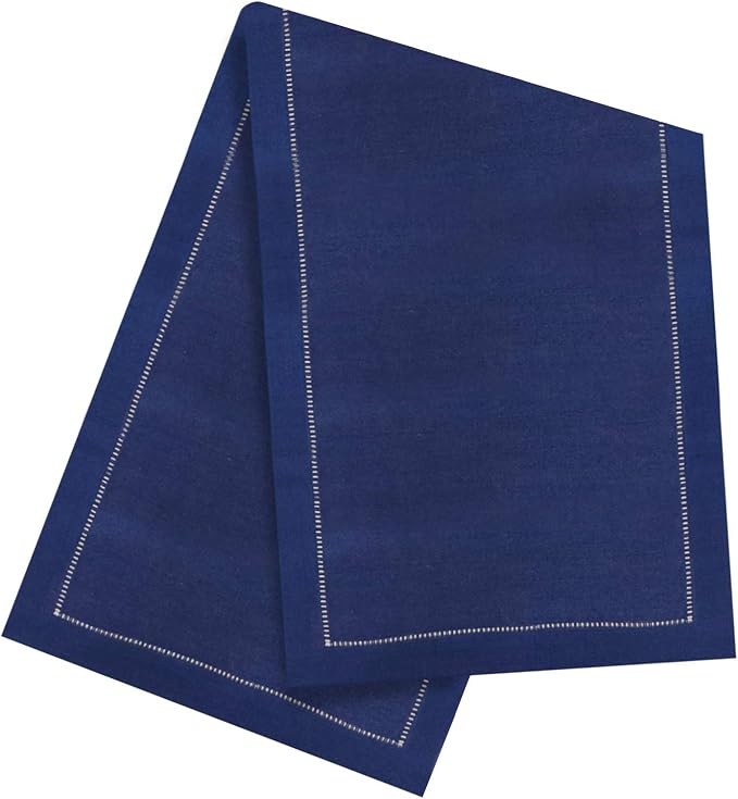 SARO LIFESTYLE Hemstitched Border Table Runner - Image 6