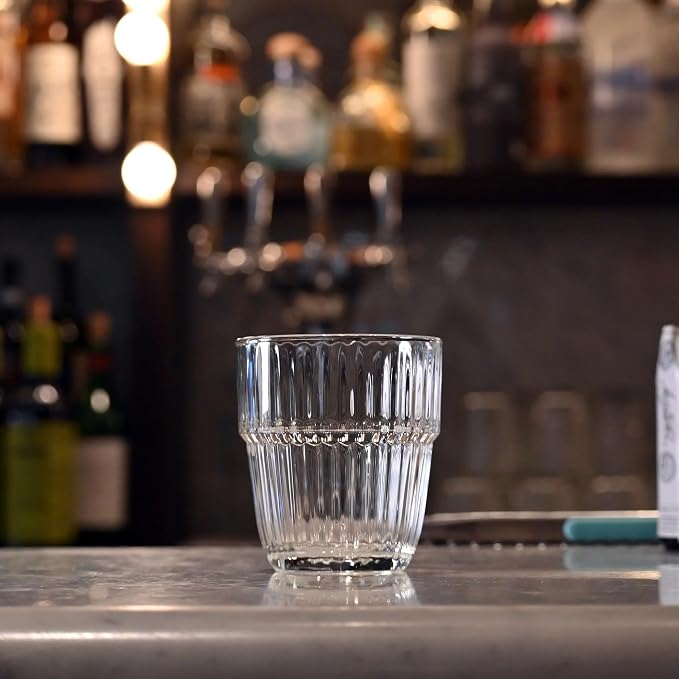 Bormioli Rocco Barshine 13.35 oz. Double Old Fashioned DOF Stackable Tempered - Image 3
