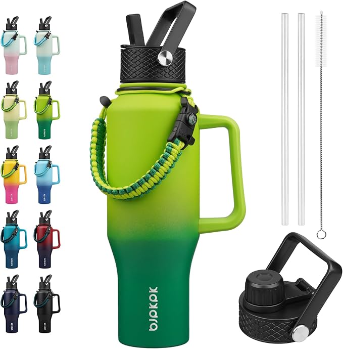 BJPKPK 35oz Insulated Water Bottle by BJPKPK