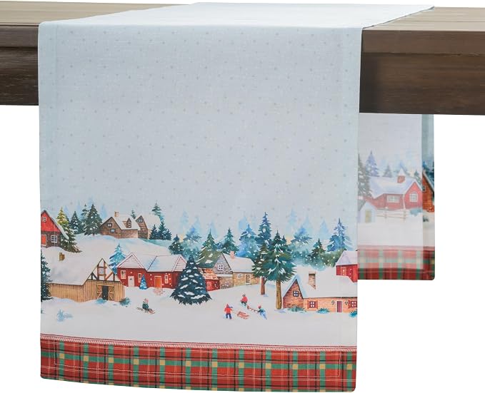 Maison d' Hermine Table Runner 100% Cotton 14.50" x 72" | Table Runners 72 by MaisondHermine