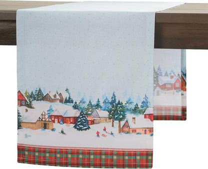 Maison d' Hermine Table Runner 100% Cotton 14.50" x 72" | Table Runners 72 by MaisondHermine