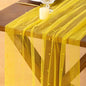 Pearl Table Runner Summer Tulle Gauze Sheer Wedding Party Home Decor | Yellow by Socomi