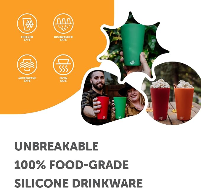 Silipint 16oz Silicone Pint Glass - Image 4